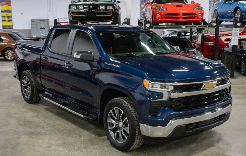 2023 Chevrolet Silverado
