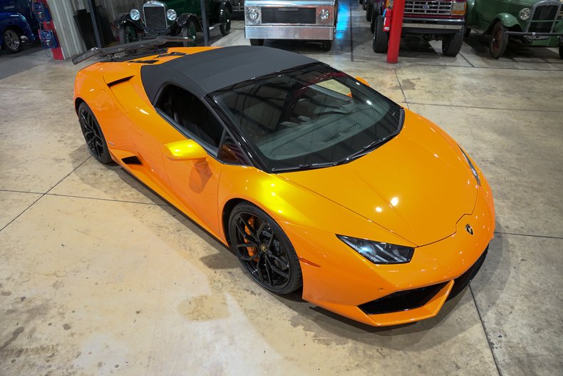 2017 Lamborghini Huracan
